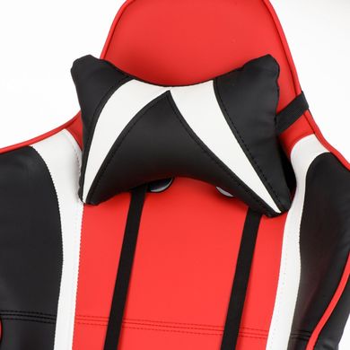 Купить Кресло офисное ExtremeRace black/red/white with footrest (E6460) в Украине