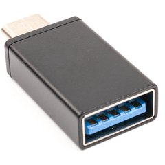 Купить Адаптер PowerPlant USB Type-C (M) - USB 3.0 Type-A (M) (CA913091) в Украине
