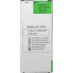 Купити Акумулятор PowerPlant Samsung Galaxy A5 2016 (SM-A510) 2300mAh (SM170586) в Україні