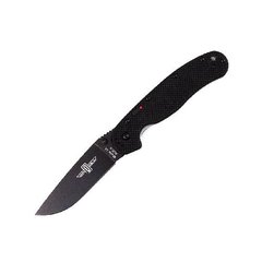 Купить Нож складной Ontario RAT-1A BP Black(8871) в Украине