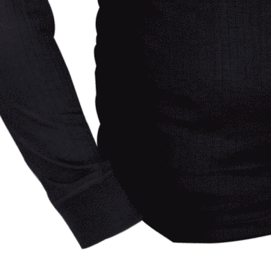 Купить Термофутболка с длинным рукавом Highlander Thermal Vest Black XXL в Украине