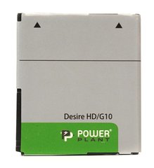 Купить Аккумулятор PowerPlant HTC Desire HD (BA S470) 1200mAh (DV00DV6053) в Украине