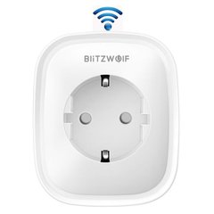Купити Wifi розетка розумна BlitzWolf BW-SHP2, 3500 Ватт, 16 А в Україні