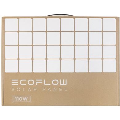Купить Солнечная панель EcoFlow 110W (EFSOLAR110N) (PB930579) в Украине