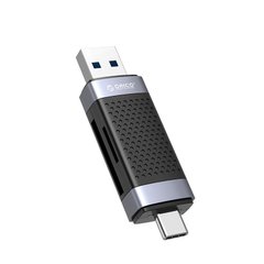 Купить Кард-ридер ORICO TF+SD Dual Port USB2.0 (CA913763) в Украине