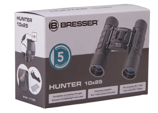 Купить Бинокль Bresser Hunter 10x25 в Украине