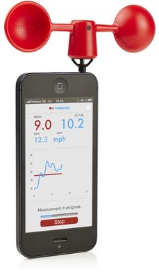 Купить Анемометр для смартфонов TFA 30503502 IOS и Android в Украине