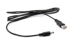 Купить Кабель PowerPlant 2.0 USB AM – DC 5.5*2.1 pin, 1 м (CA911356) в Украине