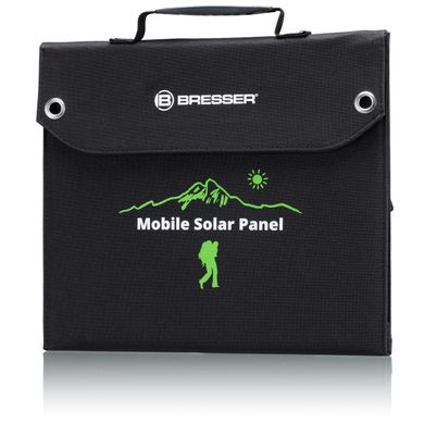 Купити Портативний зарядний пристрій сонячна панель Bresser Mobile Solar Charger 40 Watt USB DC (3810040) в Україні