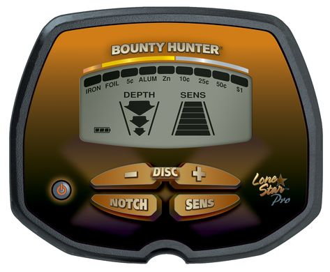 Купити Металошукач Bounty Hunter Lone Star Pro (3410009) в Україні