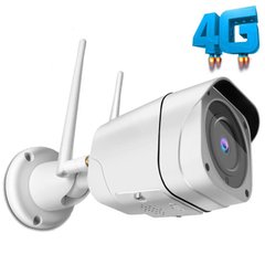 Купить 4G камера видеонаблюдения уличная с поддержкой 3G Unitoptek NC919G, 5 Мегапикселей, под SIM карту в Украине