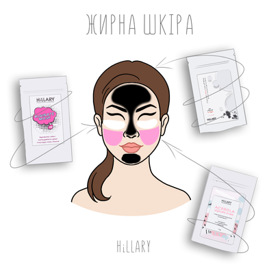 Купити Набір альгінатних масок Мультимаскінг 6 Hillary MultiMask 6 Kit в Україні
