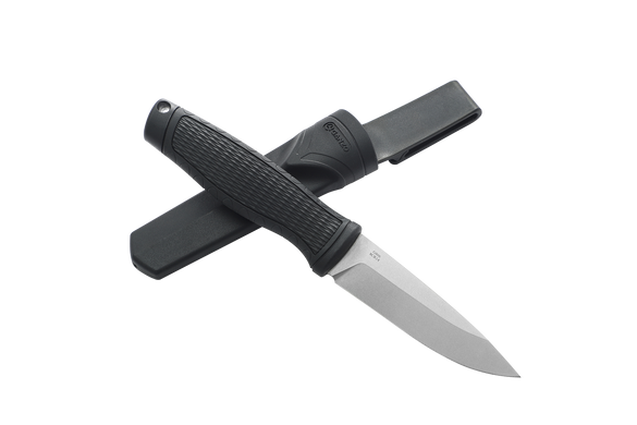 Купить Нож Ganzo G806-BK черный с ножнами в Украине