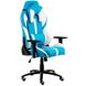 Кресло Special4You ExtrеmеRacе light bluewhite (E6064)