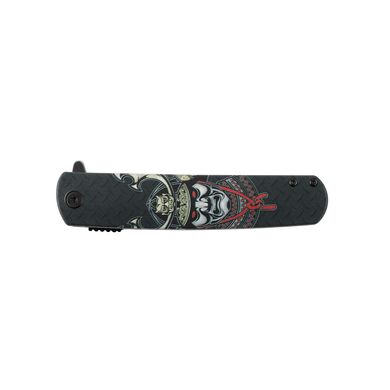 Купить Нож складной Ganzo G626-BS черный самурай в Украине