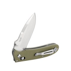 Купить Нож складной Ganzo D704-GR, зеленый (D2 сталь) в Украине