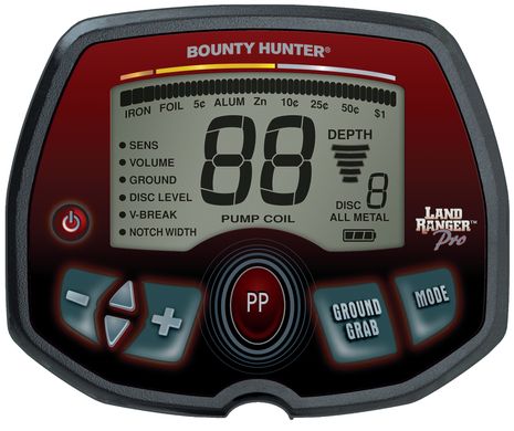 Купить Металлоискатель Bounty Hunter Land Ranger Pro (3410011) в Украине