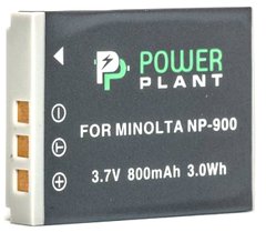 Купить Аккумулятор PowerPlant Minolta NP-900, Li-80B 800mAh (DV00DV1070) в Украине