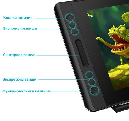 Купить Графический монитор Huion Kamvas Pro 12+ перчатка (PRO12) в Украине