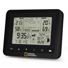 Купити Метеостанція National Geographic Weather Stations Black (9070100) в Україні