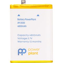Купити Акумулятор PowerPlant OPPO A9 2020 (BLP727) 4800mAh (SM130467) в Україні