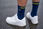 Купити Шкарпетки водонепроникні Dexshell Ultra Thin Crew NL, p-p S, сині в Україні