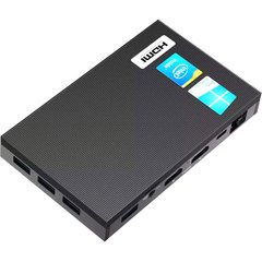Купити Безвентиляторний міні комп'ютер MeLe QUIETER2, J4125, 8 GB, 128 GB, EEC (HS081706) в Україні