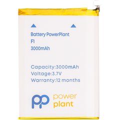 Купити Акумулятор PowerPlant Oppo F1 (BLP605) 3000mAh (SM130498) в Україні