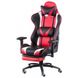 Крісло Special4You ExtremeRace black/red with footrest (E4947)