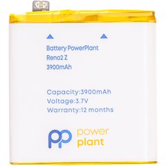 Купити Акумулятор PowerPlant OPPO Reno2 Z 3900mAh (SM130481) в Україні
