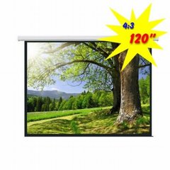 Купити Екран для проектора настінний Lumi PSAC120 (4:3), 240х180 в Україні