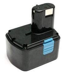 Купити Акумулятор PowerPlant для шуруповертів та електроінструментів HITACHI GD-HIT-14.4(A) 14.4V 2Ah NICD (DV00PT0038) в Україні
