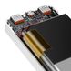 Універсальна мобільна батарея Baseus Bipow 30000mAh, PD 20W, USB-C, 2xUSB QC 3.0 (white) PPDML-N02