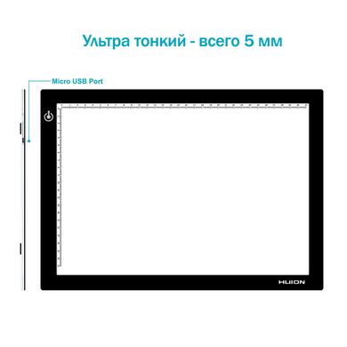 Купить LED планшет (светокопировальный) Huion L4S + перчатка в Украине