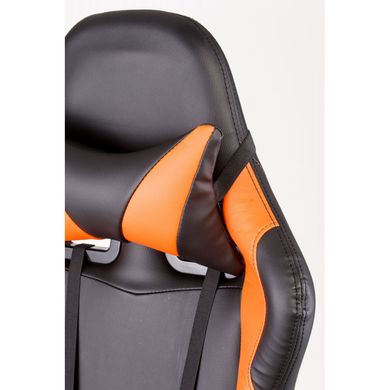 Купить Кресло Special4You ExtremeRace black/orange (E4749) в Украине