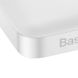 Універсальна мобільна батарея Baseus Bipow 10000mAh, PD 20W, USB-C, 2xUSB QC 3.0 (white) PPDML-L02