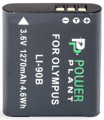 Купить Аккумулятор PowerPlant Olympus Li-90B 1270mAh (DV00DV1307) в Украине