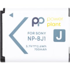 Купить Аккумулятор PowerPlant Sony NP-BJ1 700mAh (CB970445) в Украине