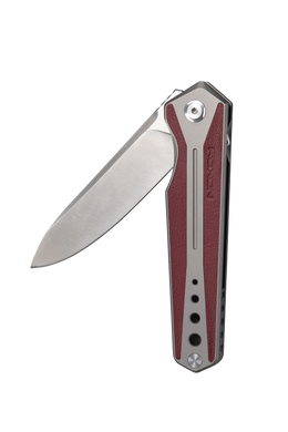 Купить Нож складной Roxon K1 лезвие D2, бордовый в Украине