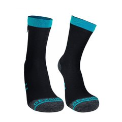 Купити Шкарпетки водонепроникні Dexshell Running Lite, р-р L, блакитні в Україні
