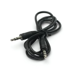 Купить Аудио кабель PowerPlant 3.5 mm M-M 1m (KD00AS1262) в Украине