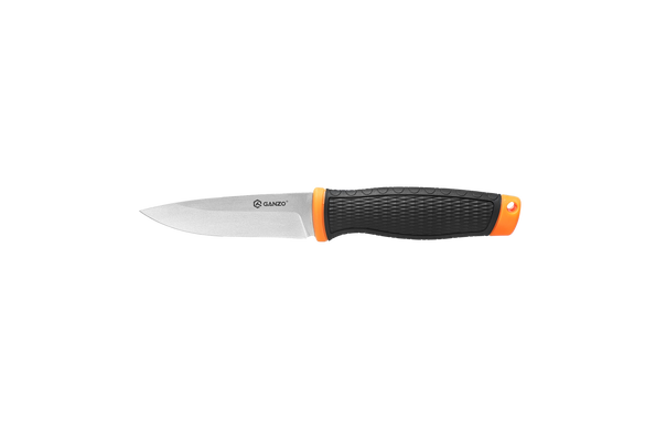 Купить Нож Ganzo G806-OR оранжевый с ножнами в Украине