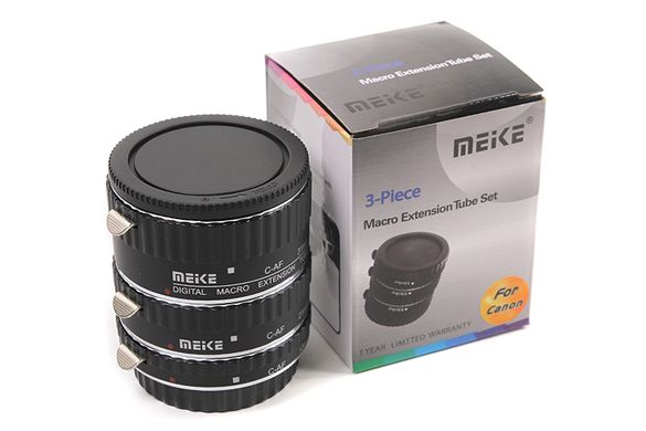 Купить Набор автофокусных макроколец Meike для Canon (RT960057) в Украине