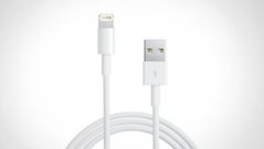 Купить Кабель PowerPlant USB - Lightning (iPhone 5, 5S, 6), 1m (DV00DV4042) в Украине