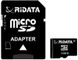 Карта памяти RiDATA microSDHC 16GB Class 10+ SD адаптер (FF953659)