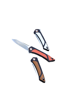 Купить Нож складной Roxon K2 лезвие D2, коричневый в Украине