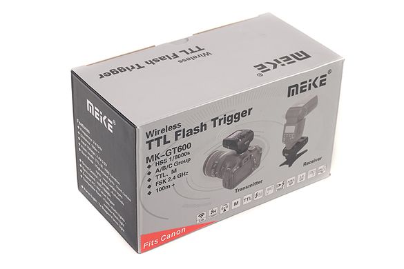 Купити Радіосинхронізатор Meike для Canon MK-GT600C (RT960088) в Україні