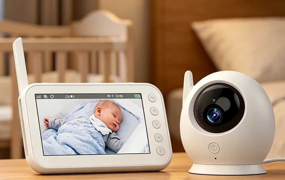 Камера для дитячої кімнати: що безпечно і законно