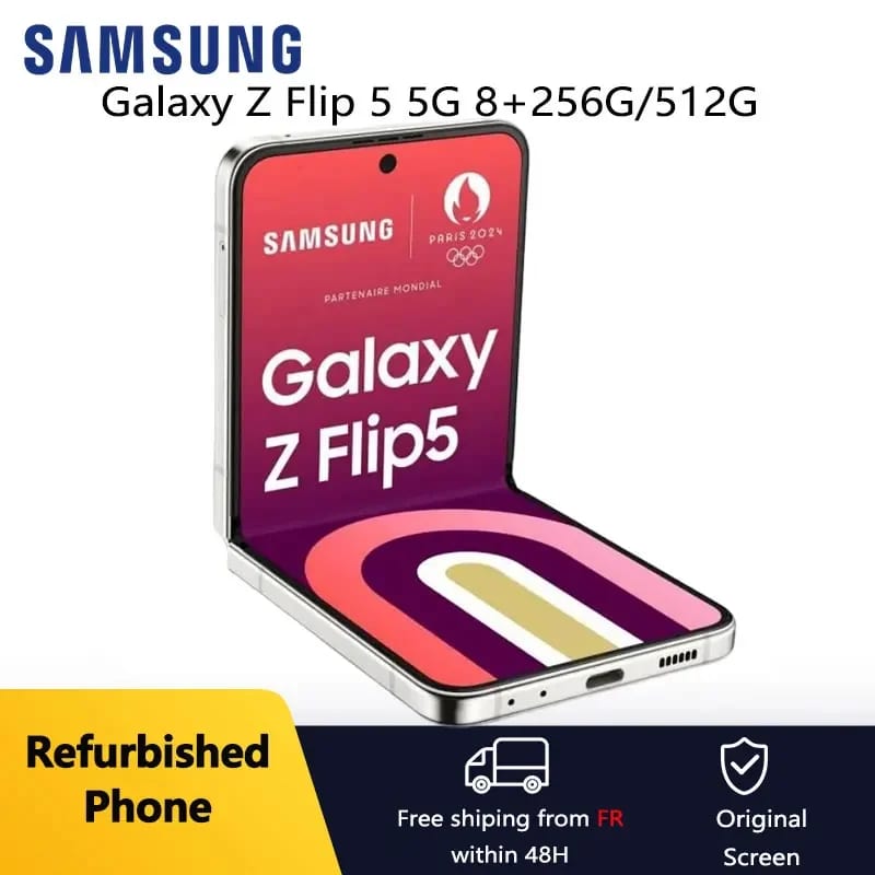 Refurbished Samsung Galaxy Z Flip 5 5G 6.7