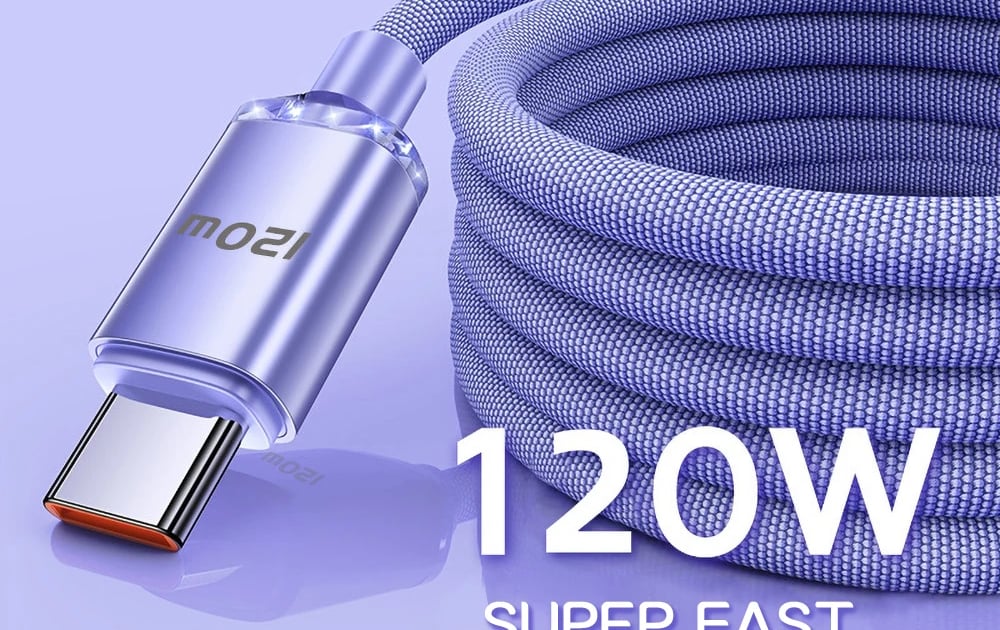 Реальний тест: плетений кабель USB-C на довговічність